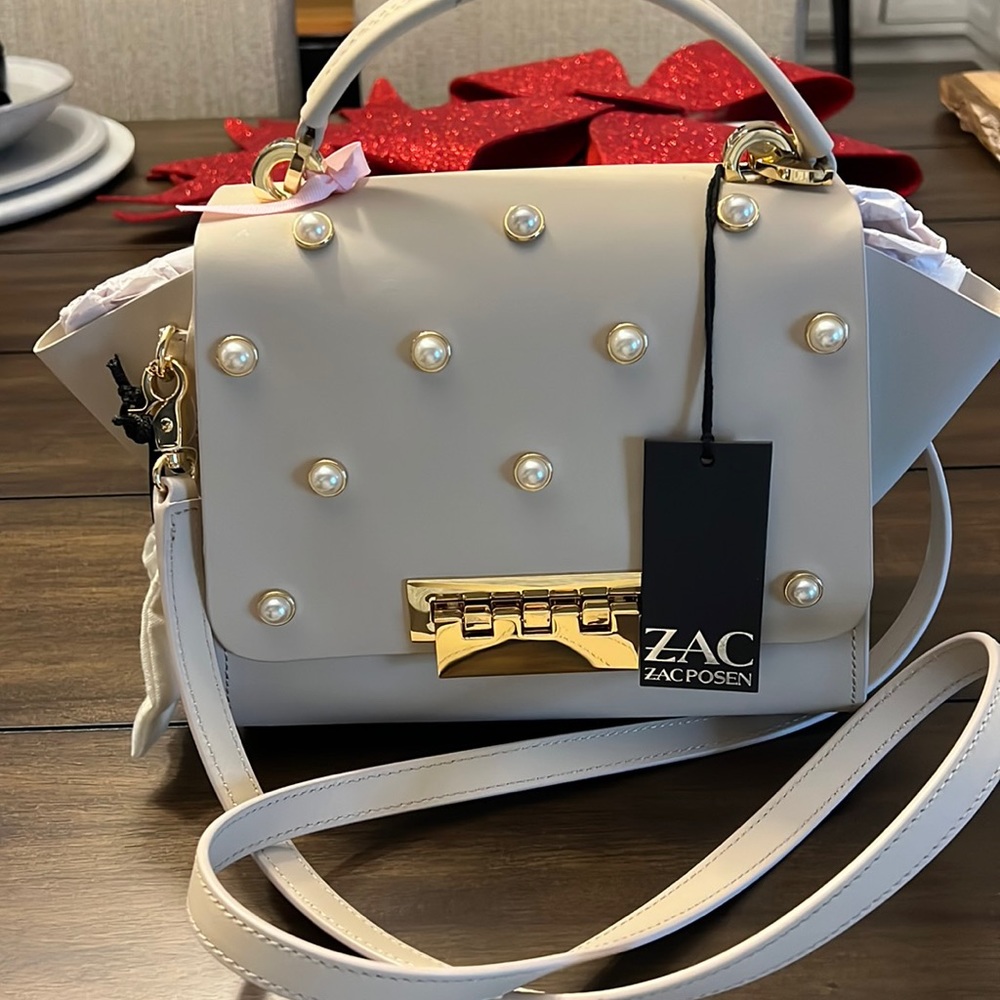 Zac Posen Eartha top handle crossbody